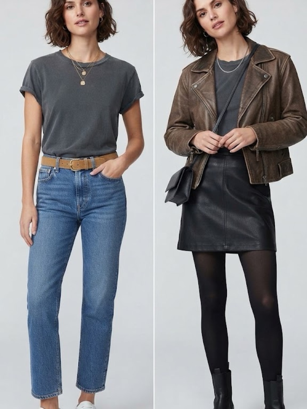 All Saints Vintage Wash Crewneck Tee - Women